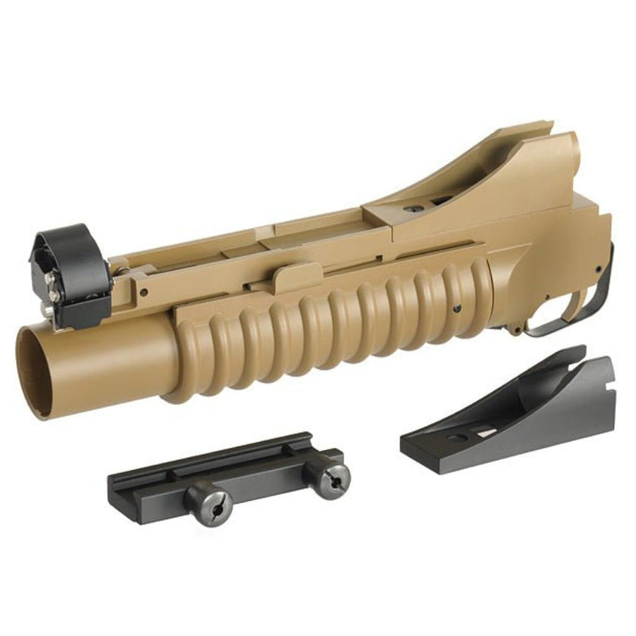 40mm Granatwerfer für Unterlauf Montage - Sand - Paintball Buddy