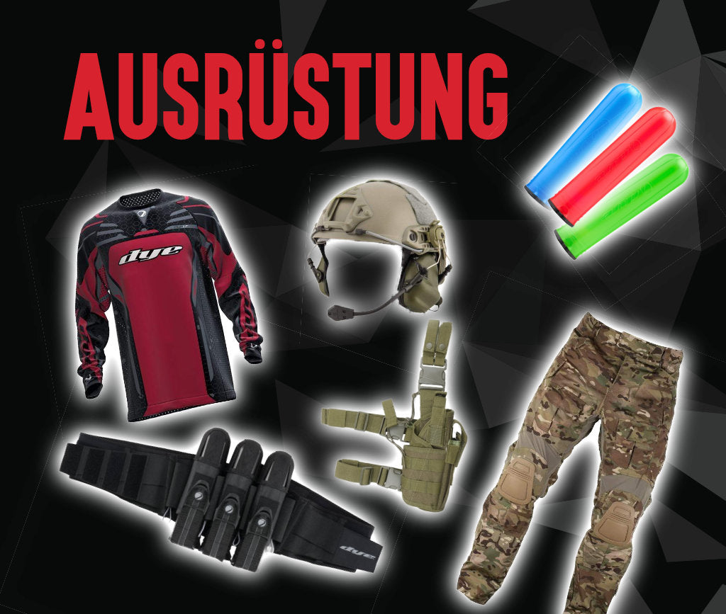 Kategorie Paintball Ausrüstung
