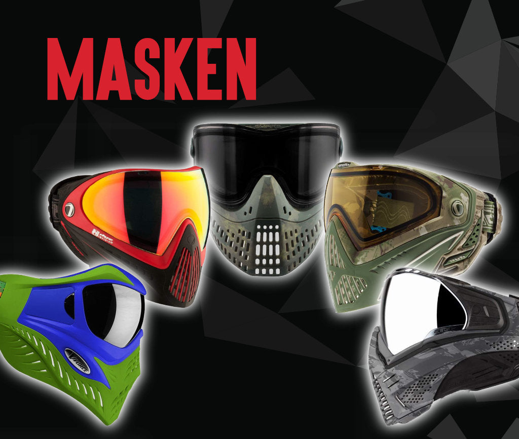 Kategorie Paintball Masken
