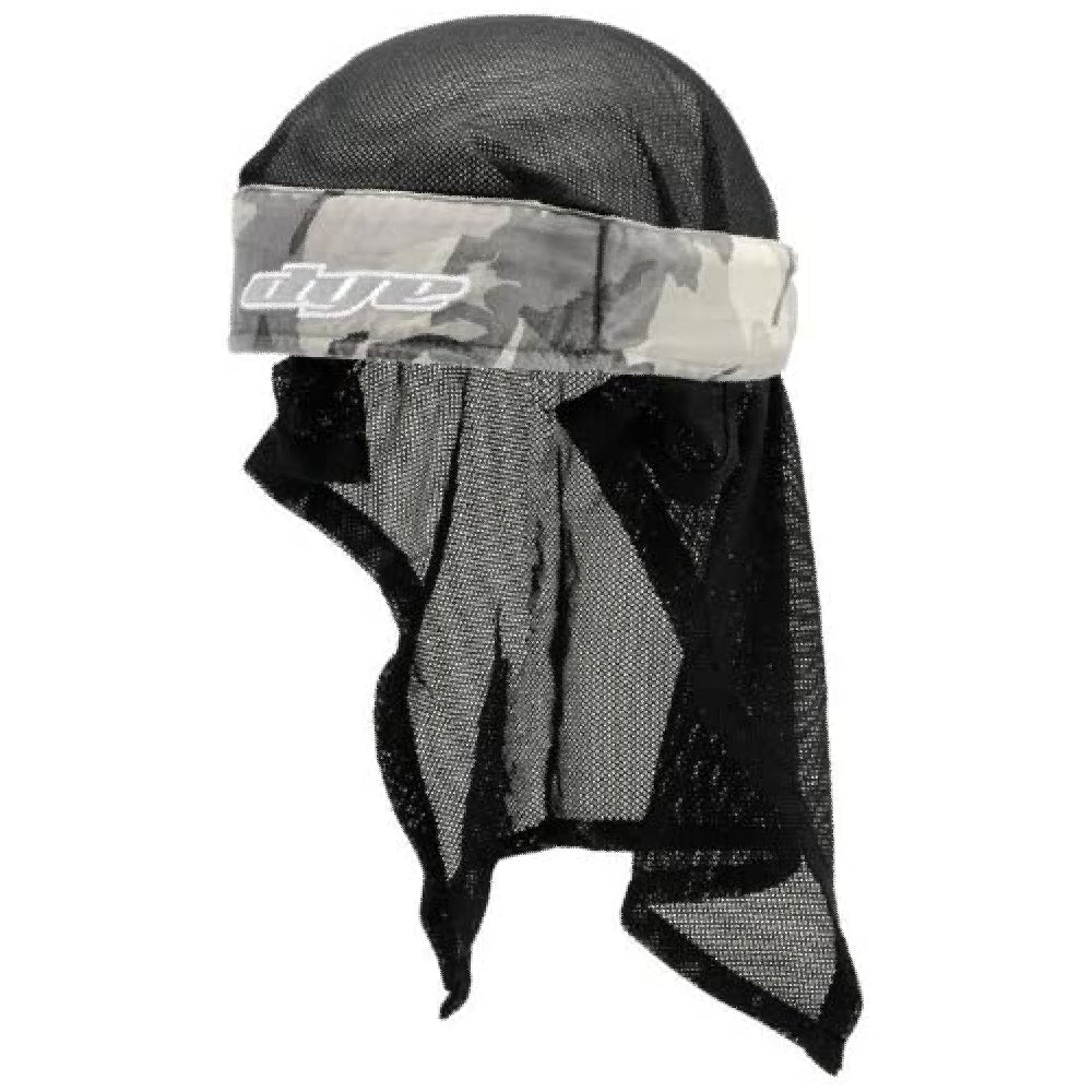 Dye Paintball Head Wrap - Gray Camo