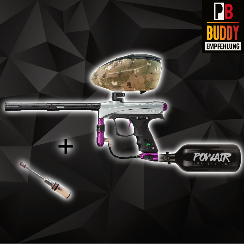 Dye Rize CZR+ Paintball Markierer Sparpaket inkl. Export Bolt