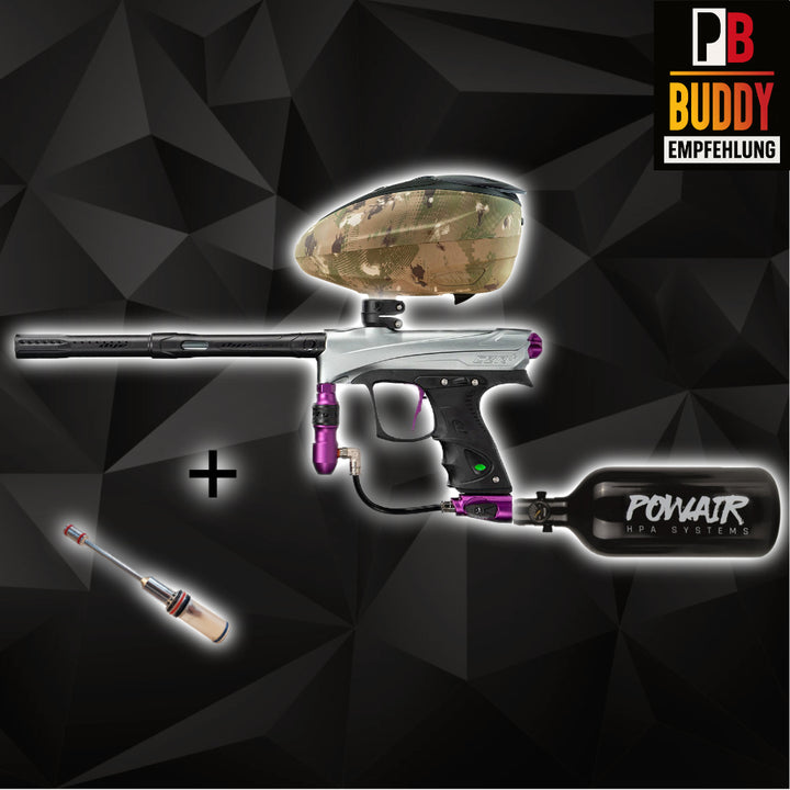 Dye Rize CZR+ Paintball Markierer Sparpaket inkl. Export Bolt