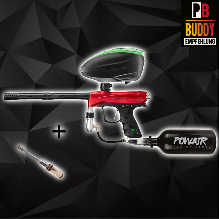 Dye Rize CZR+ Paintball Markierer Sparpaket inkl. Export Bolt