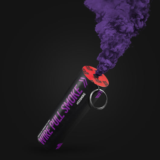 Enola Gaye Smoke Grenade WP40 - Purple