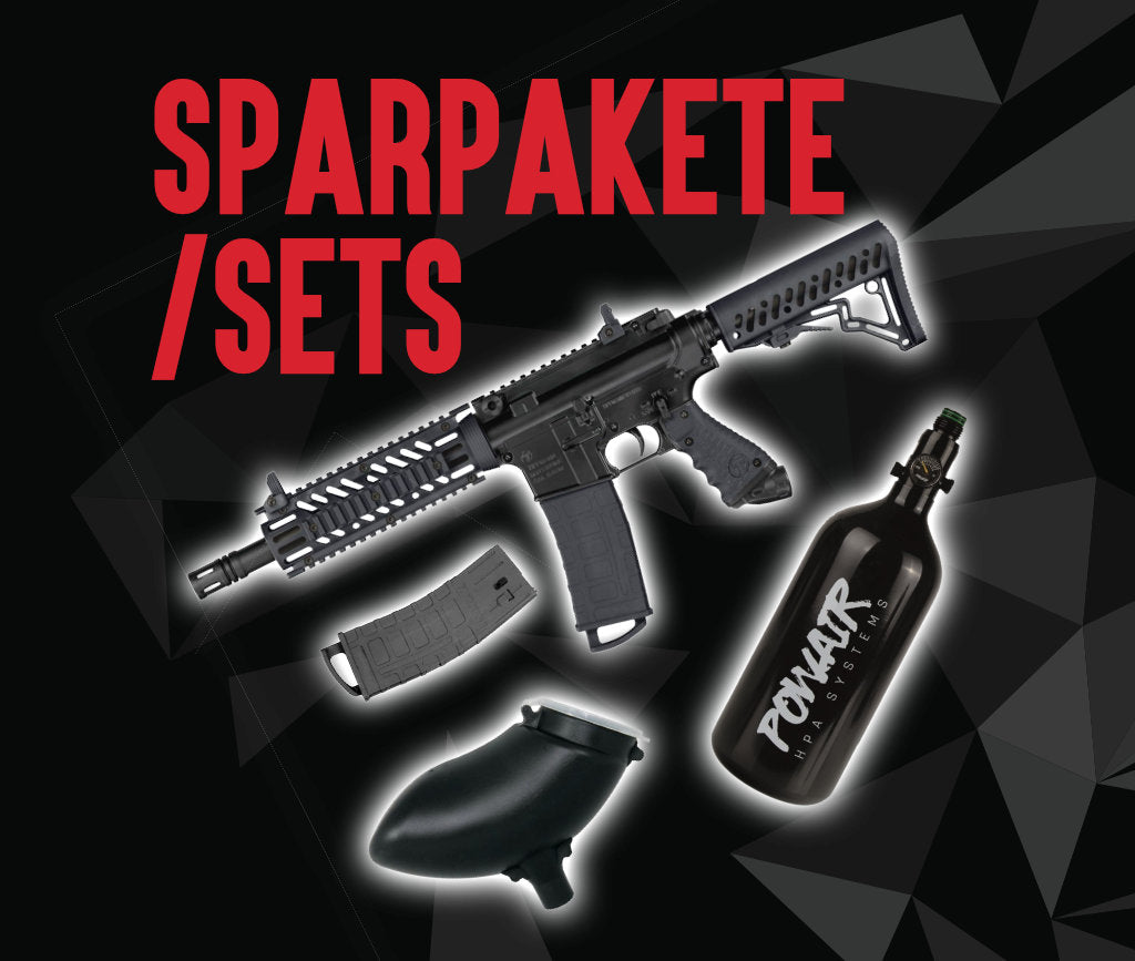 Paintball Markierer Spar-Pake Einsteiger Set´s