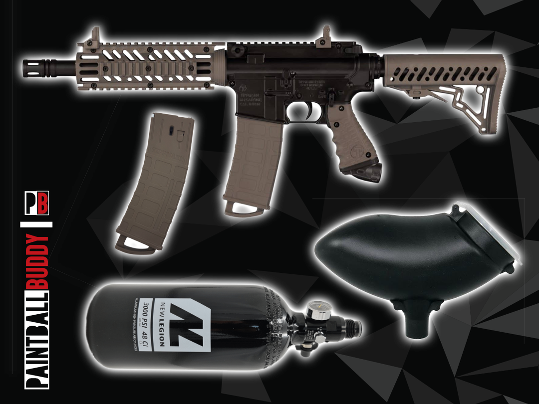 Paintball Markierer Einsteiger Set Tippmann TMC