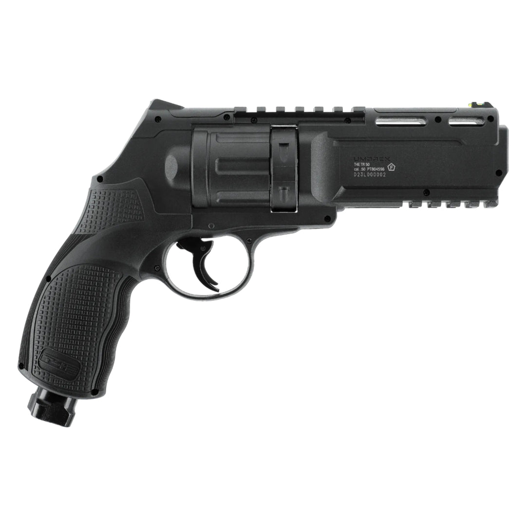 Umarex T4E HDR50 Markierer Home Defense Trainingsrevolver Gen2 - Schwarz