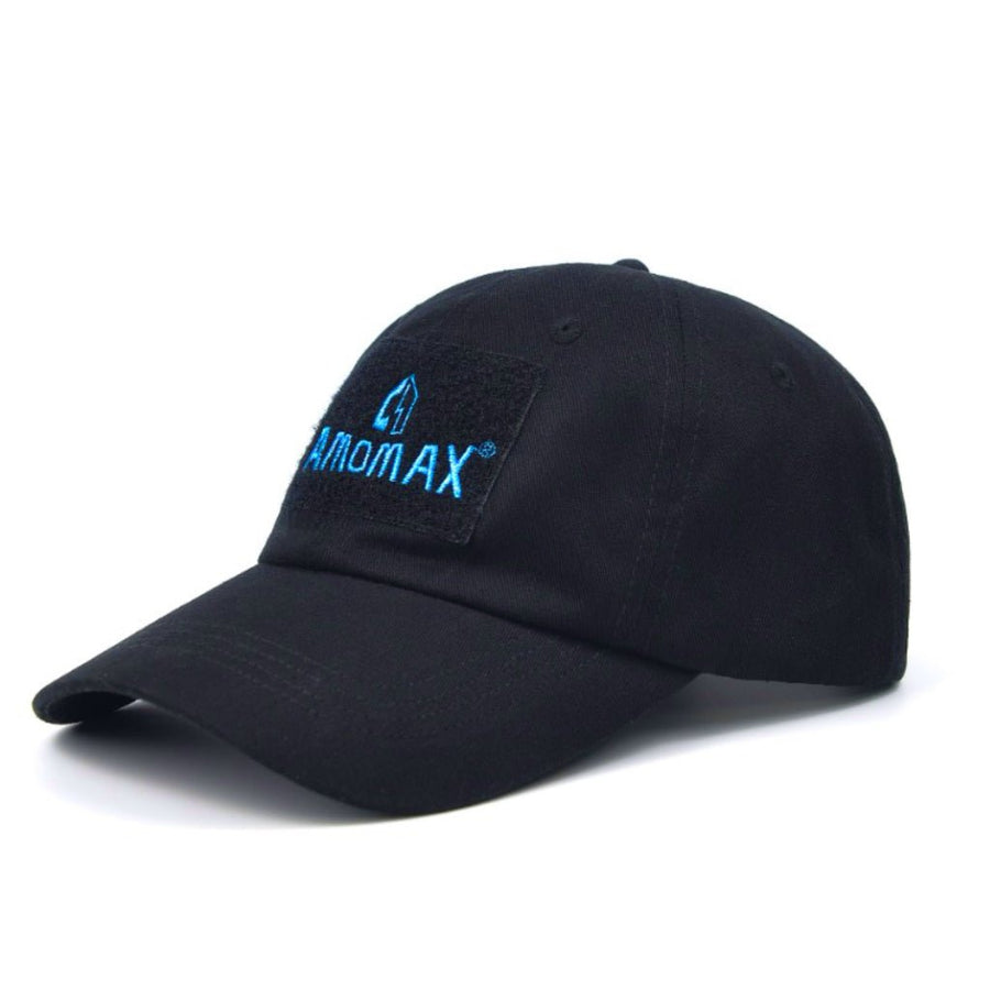 Amomax Logo Cap - Schwarz - Paintball Buddy