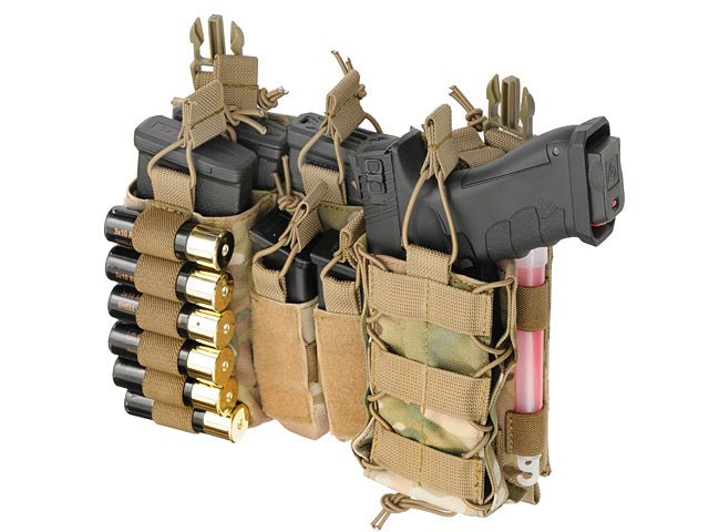 Buckle up Multi Mission Front Panel - Multicam - Paintball Buddy