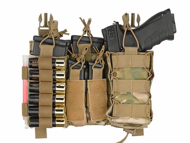 Buckle up Multi Mission Front Panel - Multicam - Paintball Buddy