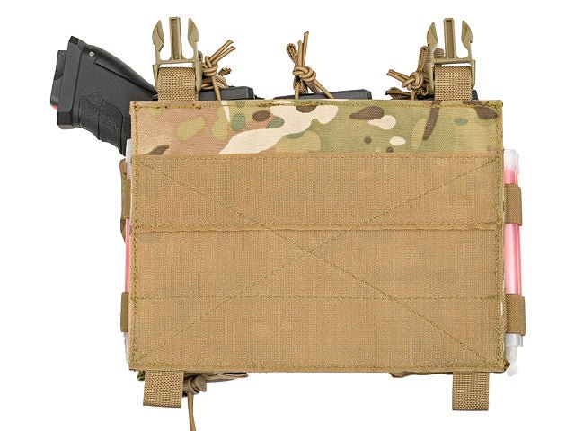 Buckle up Multi Mission Front Panel - Multicam - Paintball Buddy