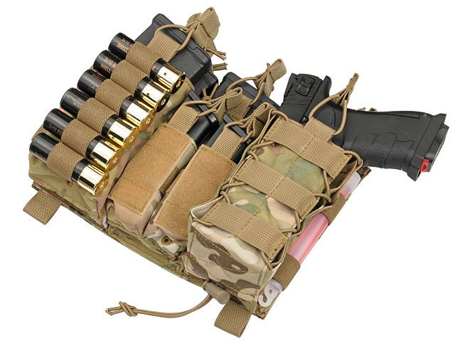 Buckle up Multi Mission Front Panel - Multicam - Paintball Buddy