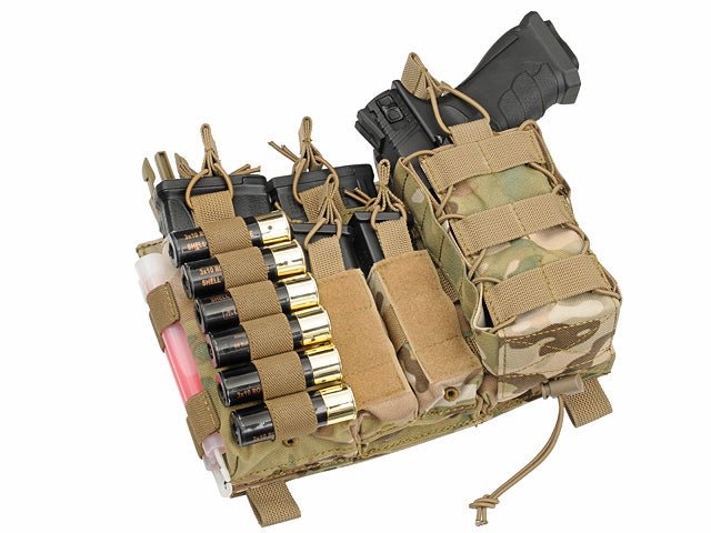 Buckle up Multi Mission Front Panel - Multicam - Paintball Buddy