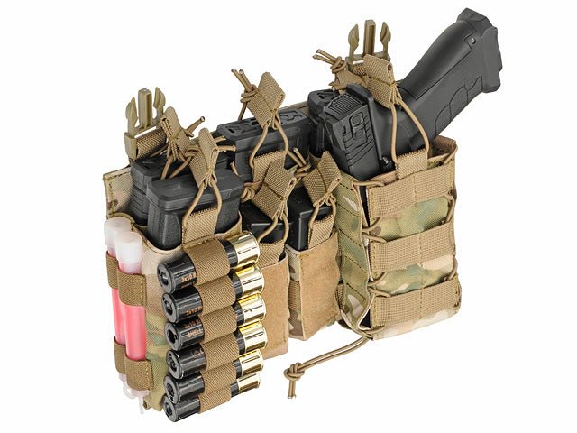 Buckle up Multi Mission Front Panel - Multicam - Paintball Buddy