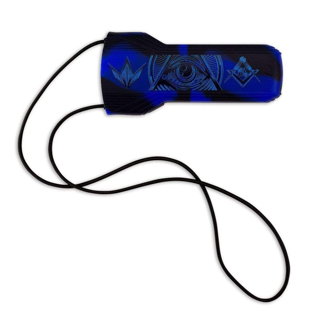 Bunkerkings Evalast Barrel Cover - Conspiracy Blue - Paintball Buddy