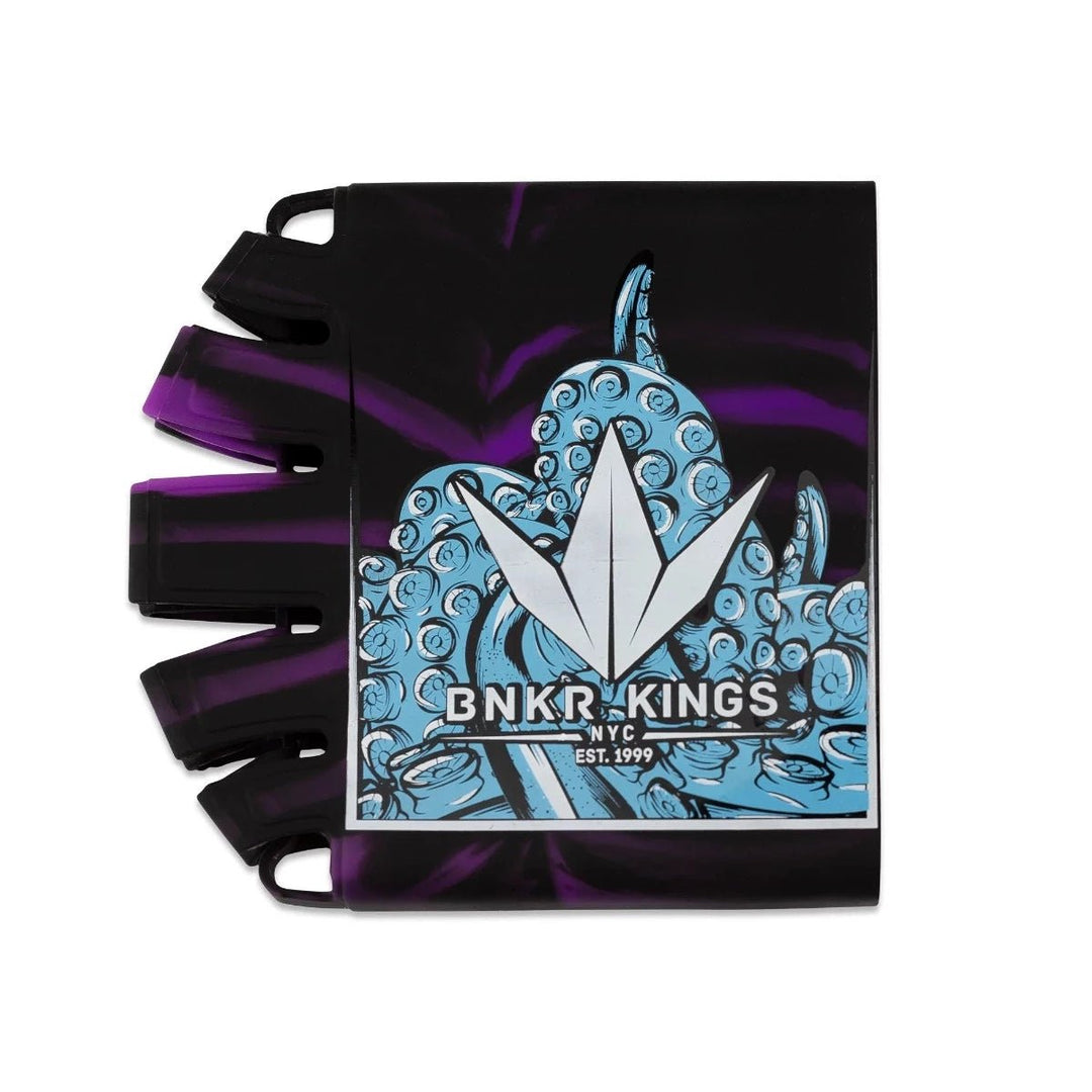 Bunkerkings Knuckle B Tank Cover - Tentacles Purple - Paintball Buddy