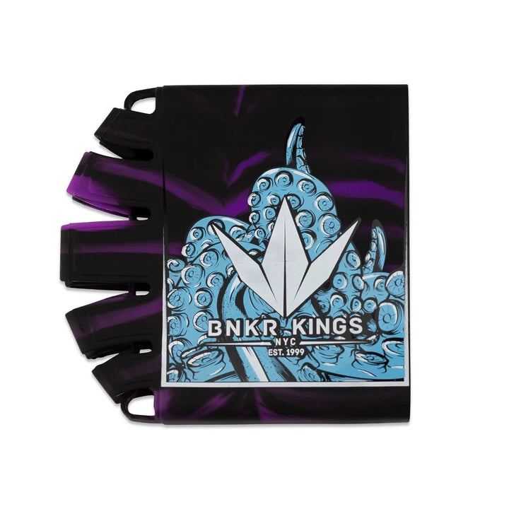 Bunkerkings Knuckle B Tank Cover - Tentacles Purple - Paintball Buddy