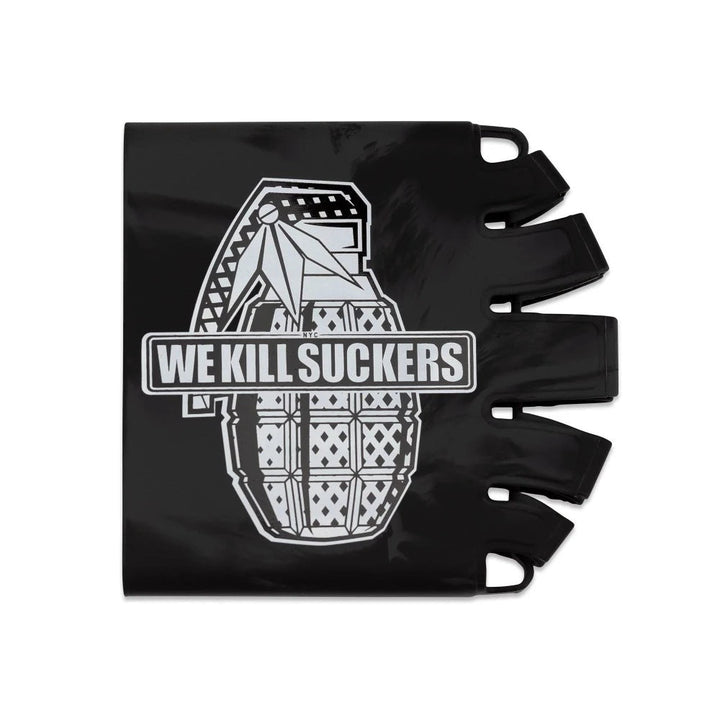 Bunkerkings Knuckle B Tank Cover - Wks Grenade Black - Paintball Buddy