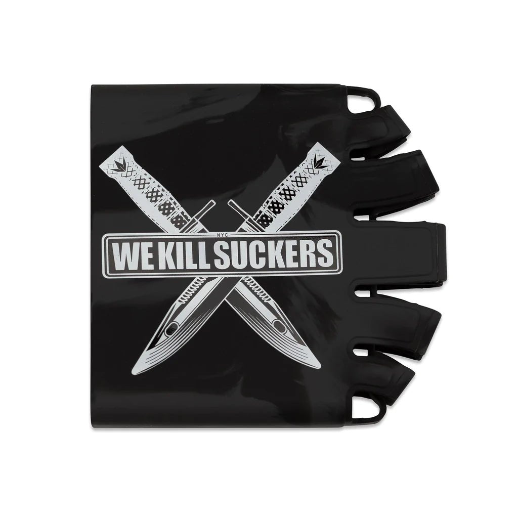 Bunkerkings Knuckle B Tank Cover - Wks Knife Black - Paintball Buddy