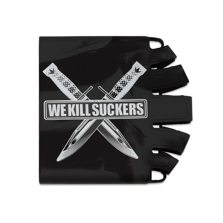 Bunkerkings Knuckle B Tank Cover - Wks Knife Black - Paintball Buddy
