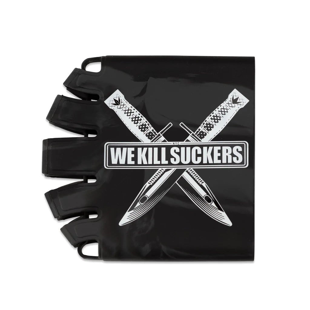 Bunkerkings Knuckle B Tank Cover - Wks Knife Black - Paintball Buddy