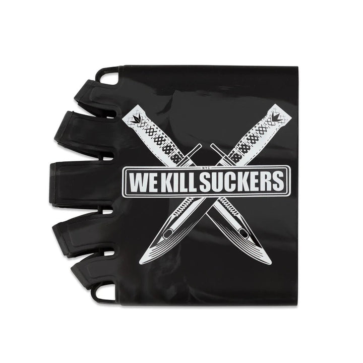 Bunkerkings Knuckle B Tank Cover - Wks Knife Black - Paintball Buddy