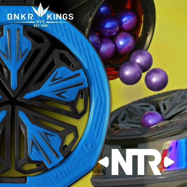 Bunkerkings NTR Speed Feed Spire III - IR - 280 - Blue - Paintball Buddy