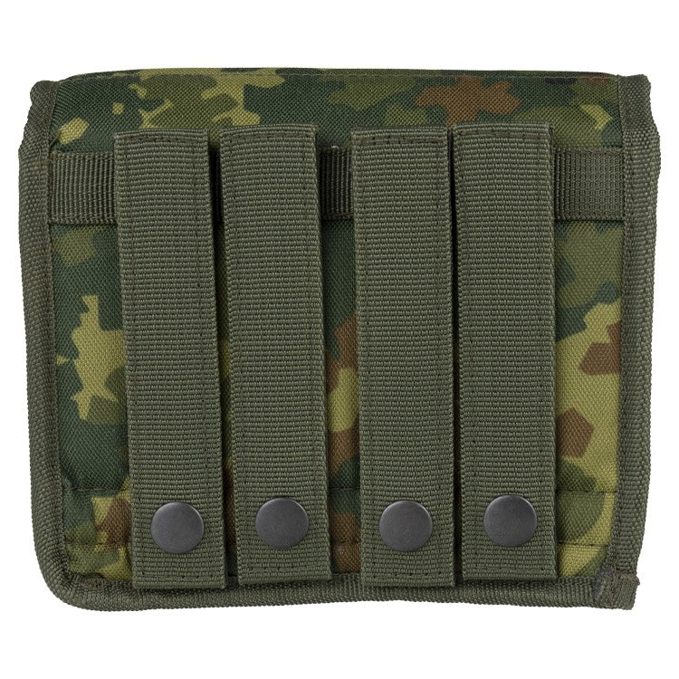 Carmatech SAR - 12 Double Mag Pouch / 2er Magazintasche - German Flecktarn - Paintball Buddy