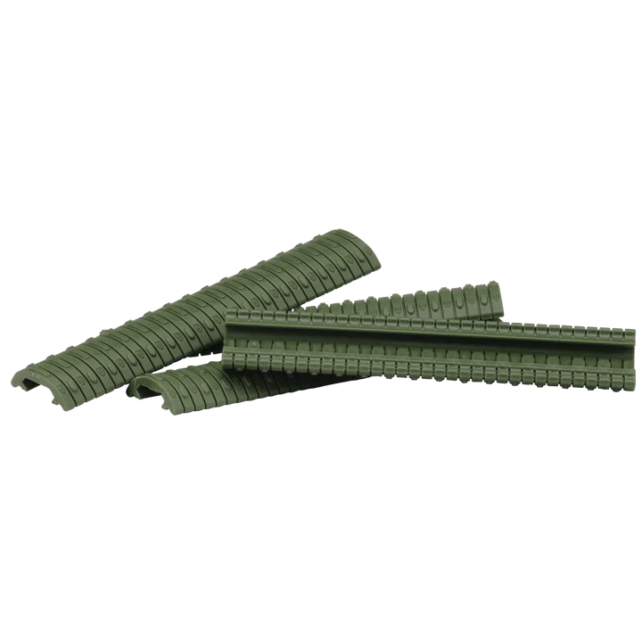 Dye DAM Modular Rail Cover 4 Stk. - Olive Drab - Paintball Buddy