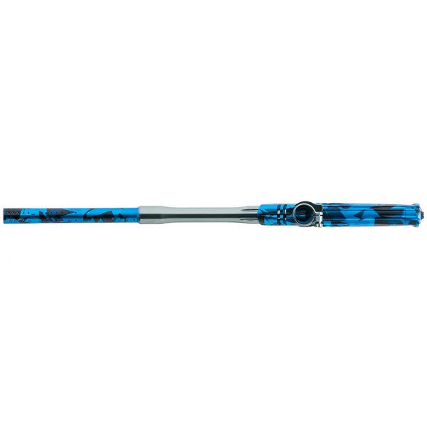 Dye DSR+ Icon1 PGA Paintball Markierer - Shattered Cyan, Black, Grey polished - Paintball Buddy
