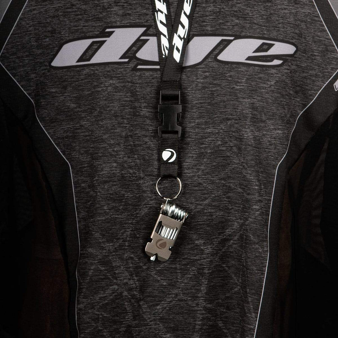 Dye Flex Multi - Tool mit Lanyard - Paintball Buddy