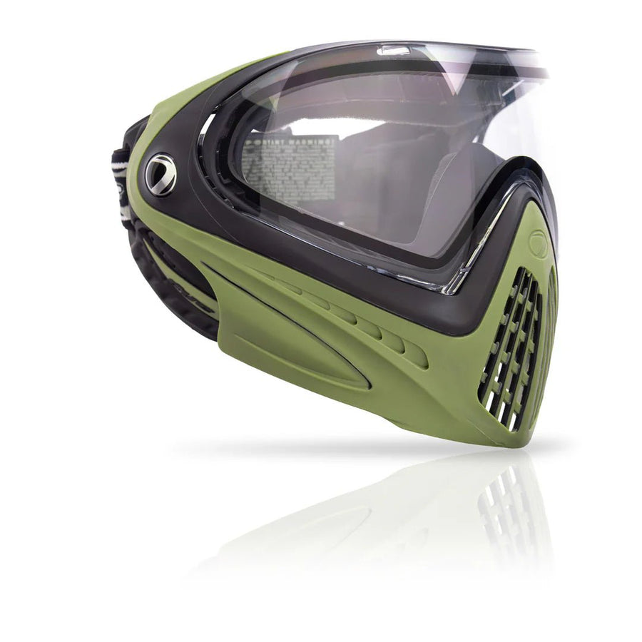 Dye Precision I4 Thermal Paintball Maske - Oliv - Paintball Buddy