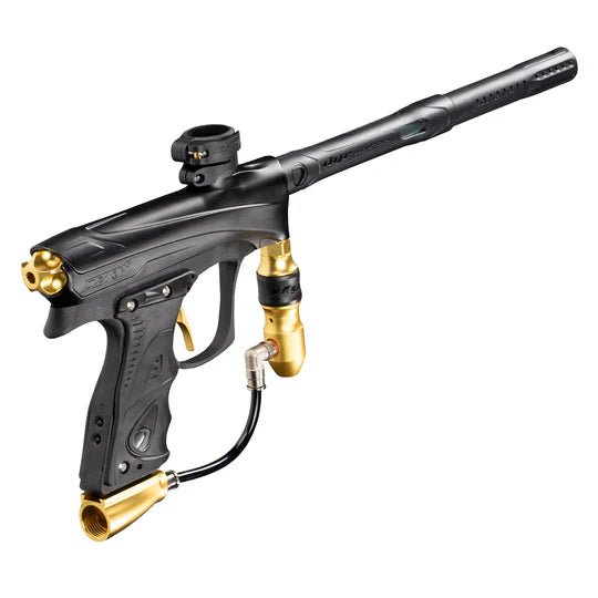 Dye Rize CZR + Paintball Markierer - Black/Gold - Paintball Buddy