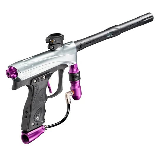 Dye Rize CZR + Paintball Markierer - Grey/Purple - Paintball Buddy