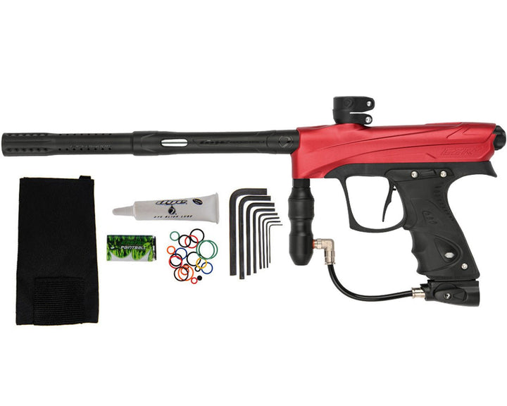 Dye Rize CZR + Paintball Markierer - Red/Silver - Paintball Buddy