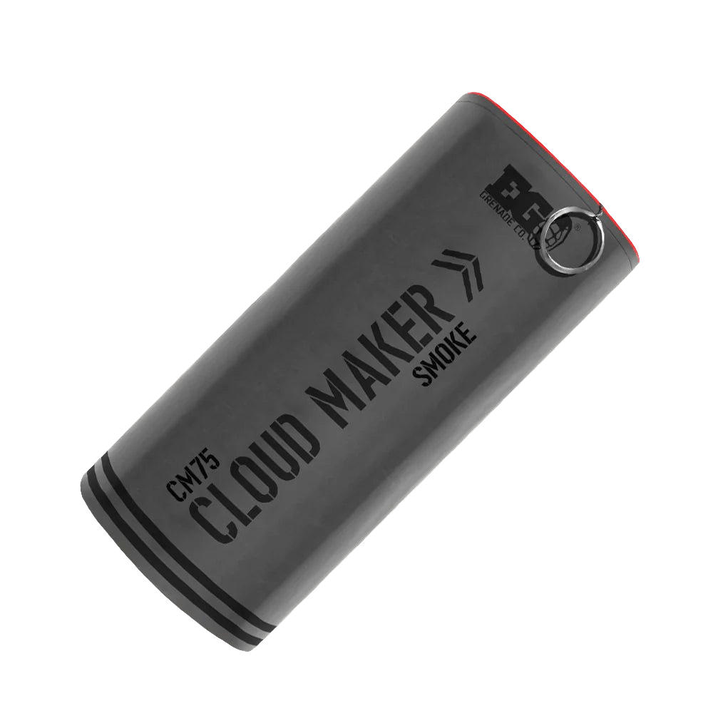 Enola Gaye CM75 Rauchgranaten - Schwarz - Paintball Buddy