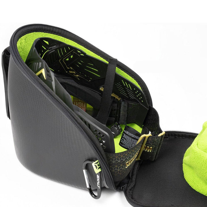 Exalt Carbon Case V3 Universal Paintball Masken Case - Schwarz - Paintball Buddy