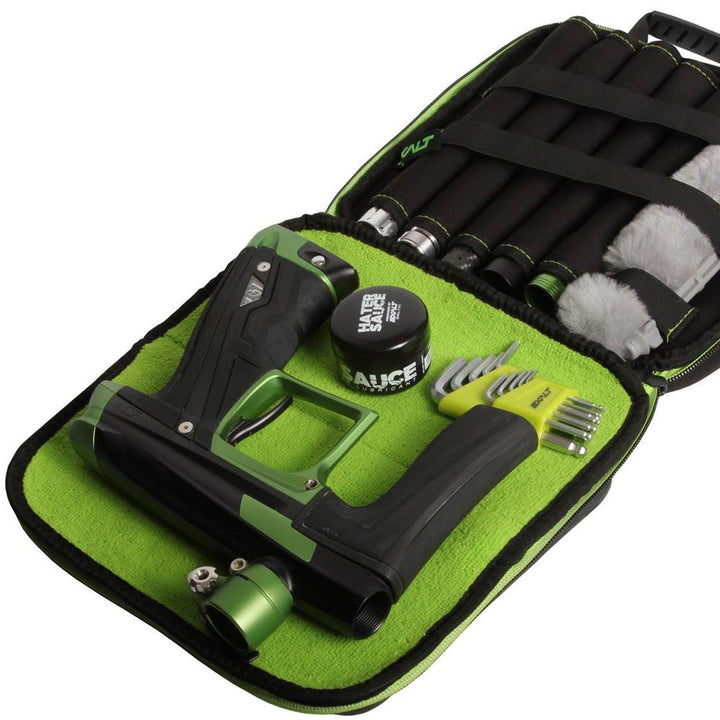 Exalt Carbon Series Markierer Tasche - Schwarz - Paintball Buddy