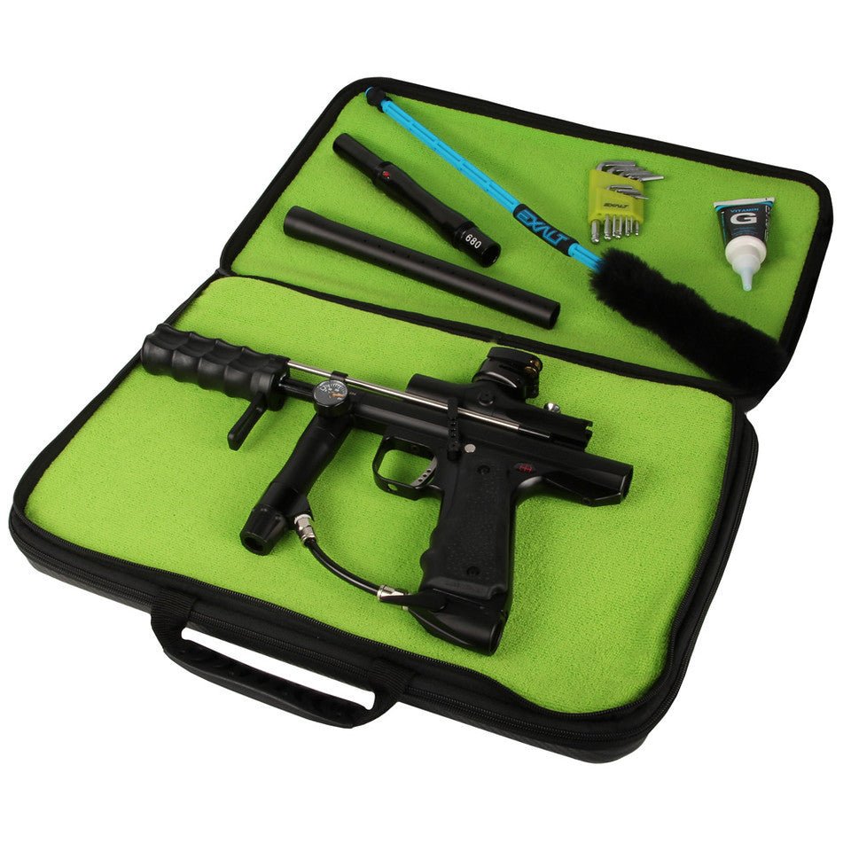 Exalt Carbon Series Markierer Tasche XL - Schwarz - Paintball Buddy