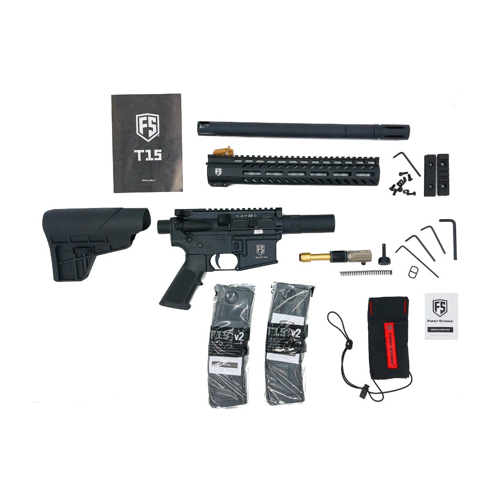 First Strike T15 300Bar Edition - Gen5 Schwarz - Paintball Buddy