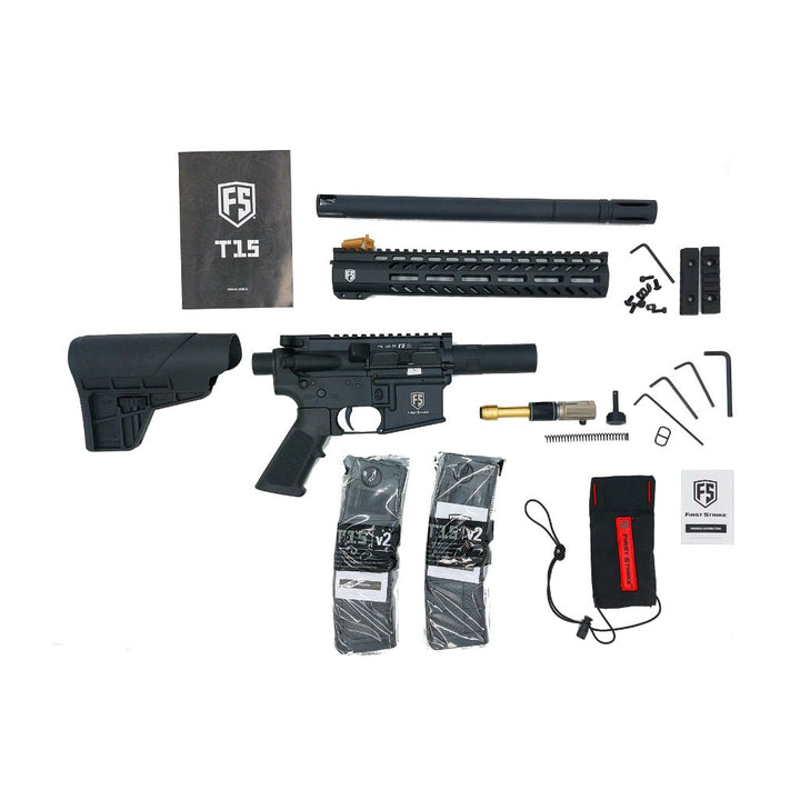First Strike T15 300Bar Edition - Gen5 Schwarz - Paintball Buddy