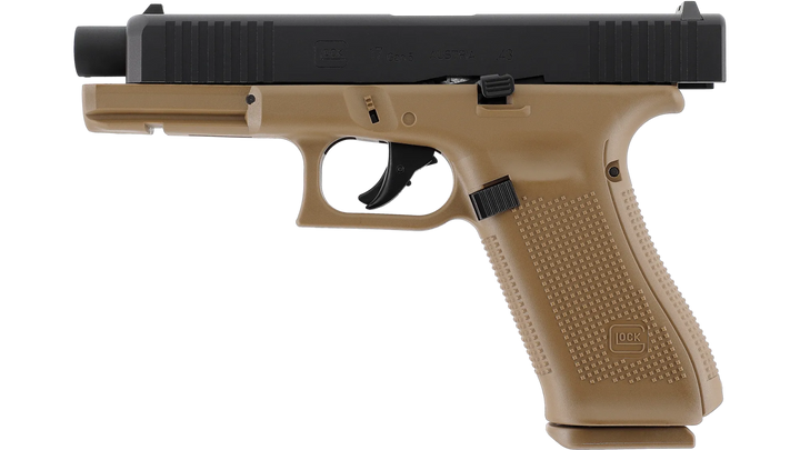 GLOCK 17 Gen.5 T4E Paintball Markierer .43 - Coyote - Paintball Buddy