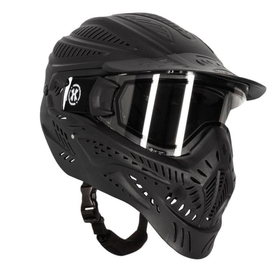 HK Army HSTL Full Cover Thermal Paintballmaske - Schwarz - Paintball Buddy