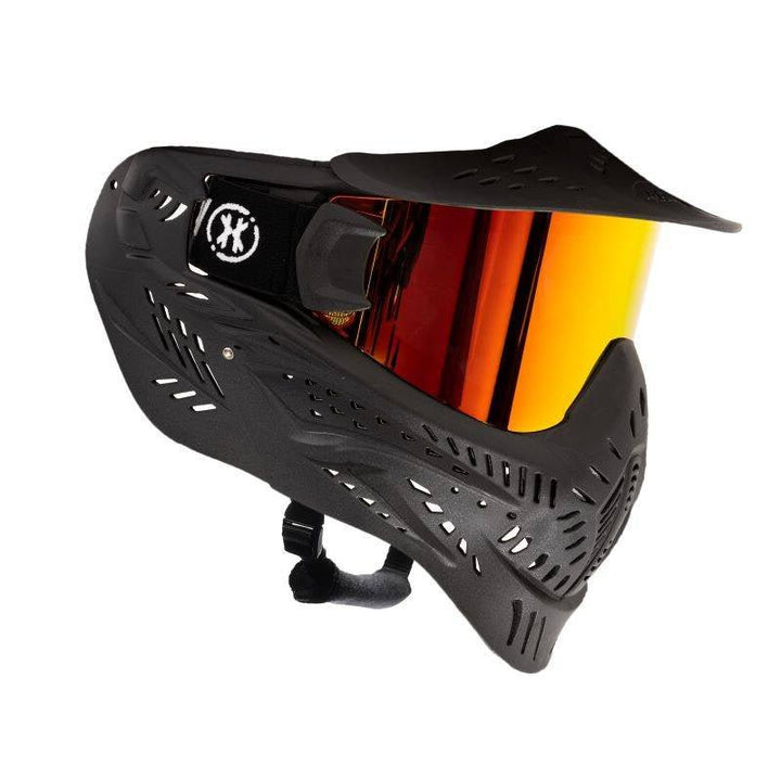 HK Army HSTL Thermal Paintballmaske - Schwarz Fire Thermal Lens - Paintball Buddy