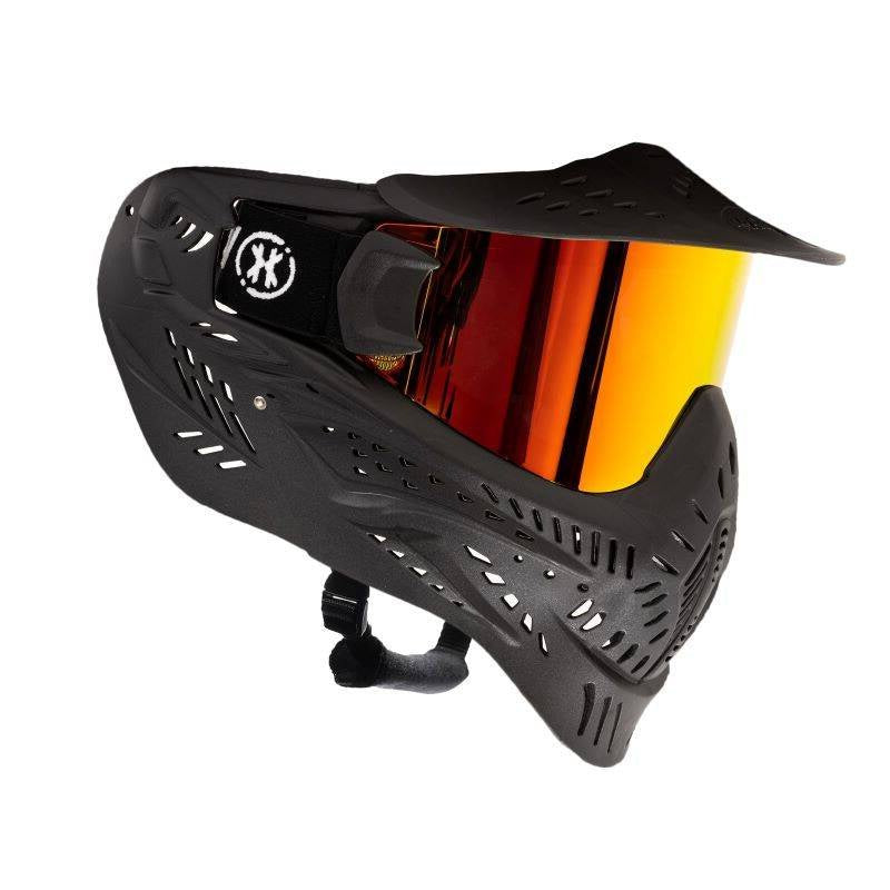 HK Army HSTL Thermal Paintballmaske - Schwarz Fire Thermal Lens - Paintball Buddy