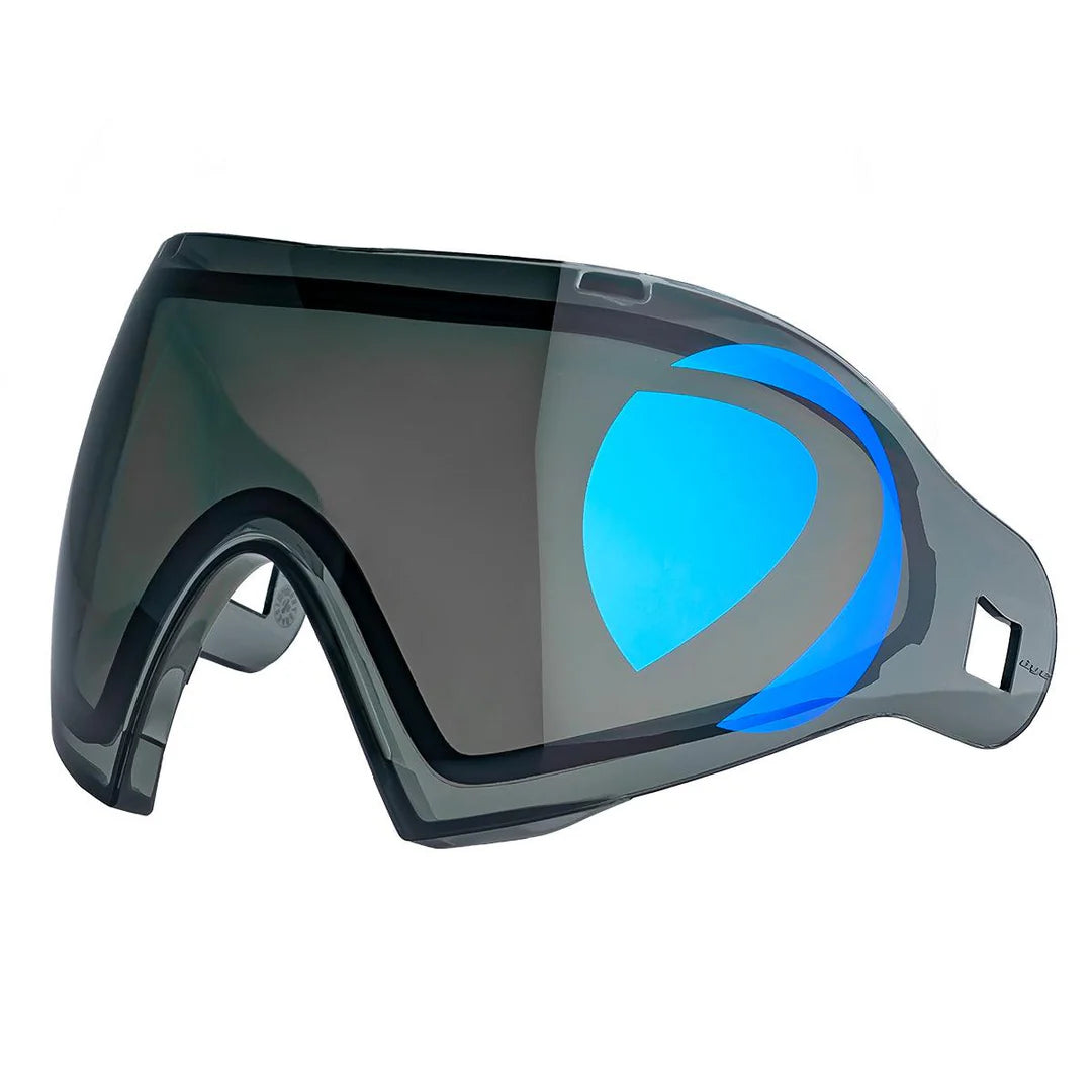 Dye Precision i4 + i5 Thermal Paintball Mask Lens Dyetanium - Smoke Chrome