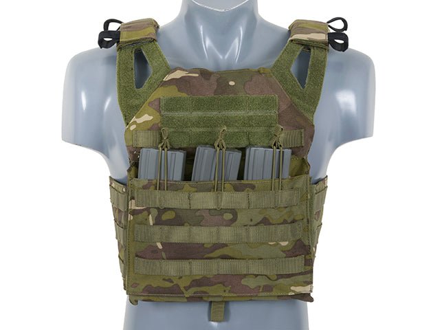 Jump Plate Carrier - Multicam Tropic - Paintball Buddy