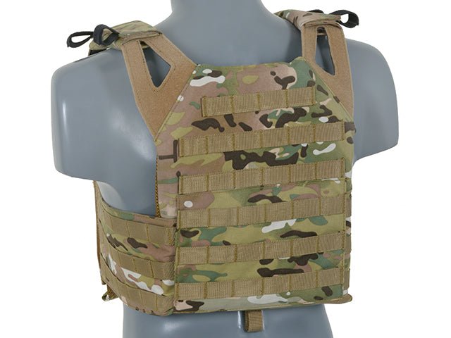 Jump Plate Carrier - Multicam - Paintball Buddy