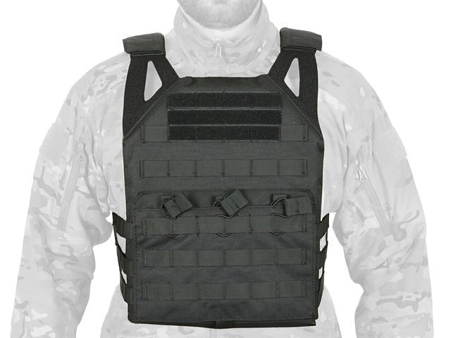 Jump Plate Carrier V2 XL - Black - Paintball Buddy