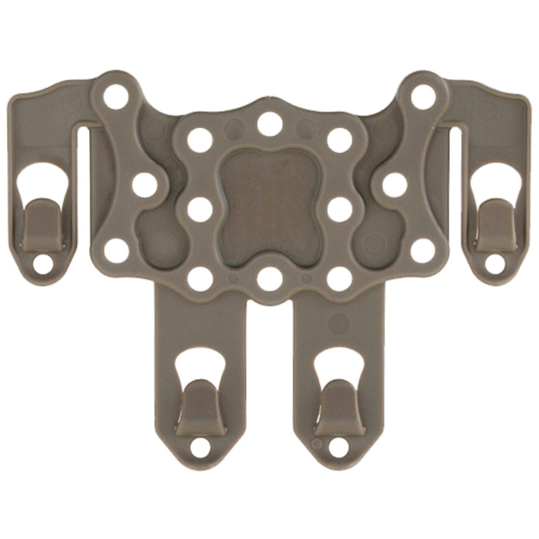 Molle Adapter für Holster - Dark Earth - Paintball Buddy
